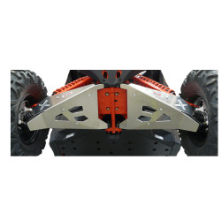 PROTECTIONS DE TRIANGLES AV CAN AM ALU 1000 MAVERICK X3