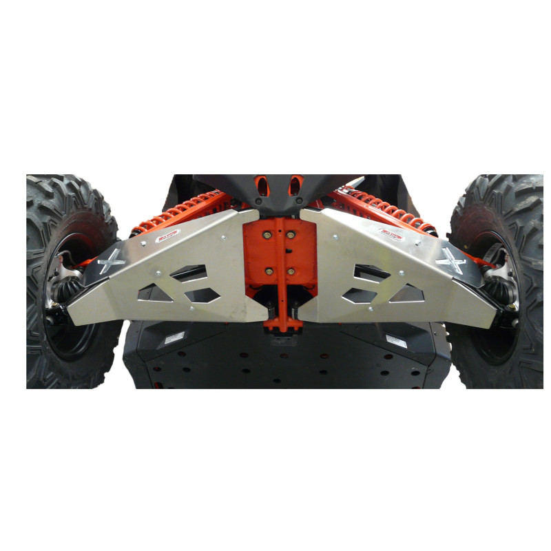 PROTECTIONS DE TRIANGLES AV CAN AM ALU 1000 MAVERICK X3