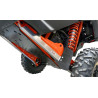 PROTECTIONS DE BRAS AR ALU + BAVETTE PEHD CAN AM 1000 MAVERICK X3