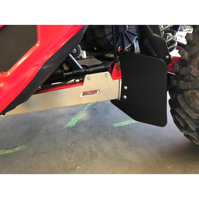 PROTECTIONS BRAS POLARIS AR ALU + BAVETTE PEHD RZR 1000 PRO XP