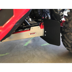 PROTECTIONS BRAS POLARIS AR ALU + BAVETTE PEHD RZR 1000 PRO XP