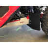 PROTECTIONS BRAS POLARIS AR ALU + BAVETTE PEHD RZR 1000 PRO XP