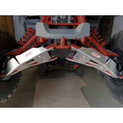 PROTECTIONS DE TRIANGLES AV SEGWAY ALU VILLAIN 1000 SX10X