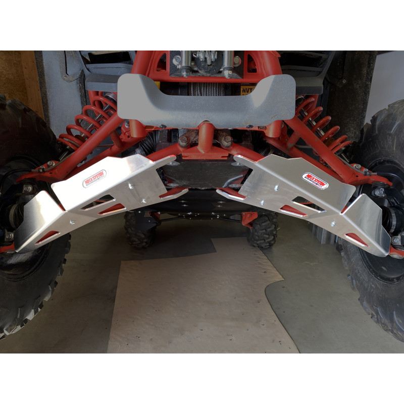 PROTECTIONS DE TRIANGLES AV SEGWAY ALU VILLAIN 1000 SX10X
