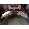 PROTECTIONS DE TRIANGLES AV SEGWAY ALU VILLAIN 1000 SX10X