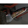 PROTECTIONS DE BRAS SEGWAY AR ALU + BAVETTE PEHD VILLAIN1000 SX10X