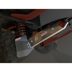 PROTECTIONS DE BRAS SEGWAY AR ALU + BAVETTE PEHD VILLAIN1000 SX10X