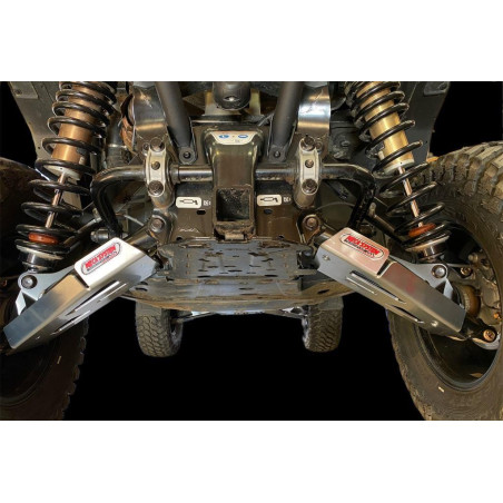 PROTECTIONS DE TRIANGLES AR CAN AM ALU MAVERICK 1000 SPORT