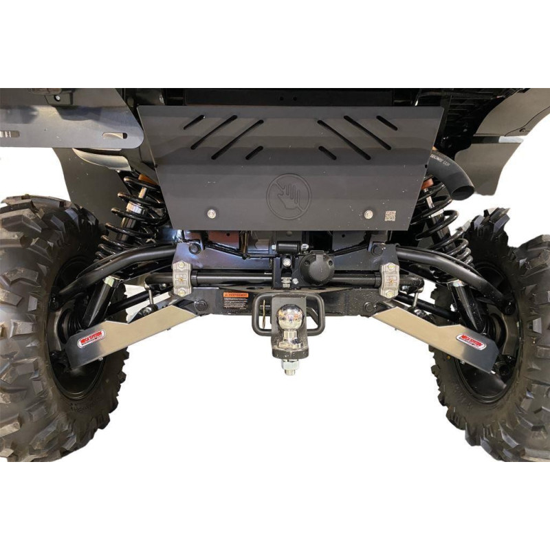 PROTECTIONS DE TRIANGLES AR SEGWAY ALU FUGLEMAN 1000 UT 10