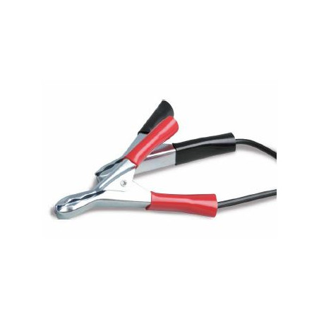 Câble Batterie pinces "croco" standards