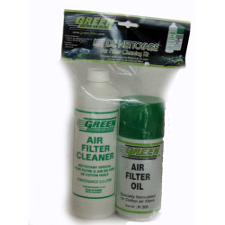 Kit Entretien Filtre à air Green