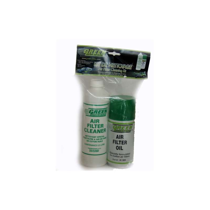 Kit Entretien Filtre à air Green