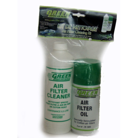 Kit Entretien Filtre à air Green