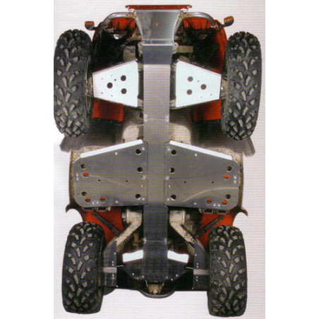 Sabot Moteur Intégral ALU  AXP 660 Rhino