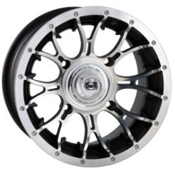 Jante Aluminium Douglas Diablo 12x7 4x156 4+3