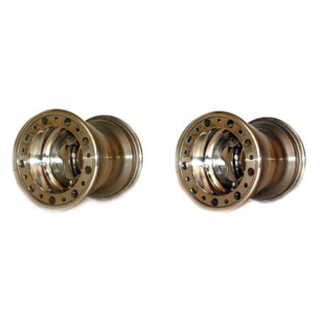 Lot de 2 Jantes Alu ART Pro Race 10x8 4x115