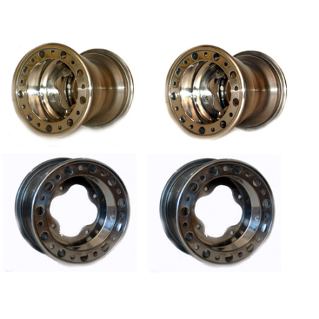 Lot de 4 Jantes Alu ART Pro Race 8x8.5 / 10x5