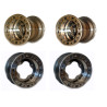 Lot de 4 Jantes Alu ART Pro Race 9x9 / 10x5