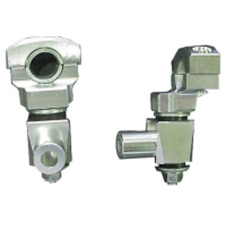 Pontets Anti-Vibration pour guidon 28.6 ou 22 mm Quad Racing