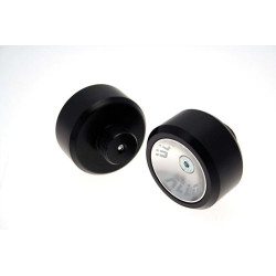 Tampons Pare-Carter Couleur Alu