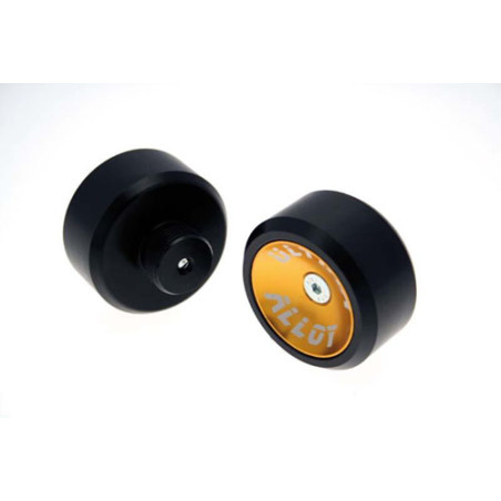 Tampons Pare-Carter Couleur Or