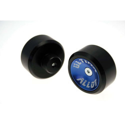 Tampons Pare-Carter Couleur Bleu