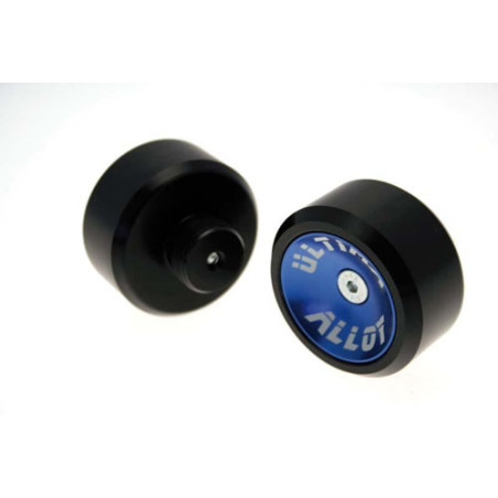 Tampons Pare-Carter Couleur Bleu