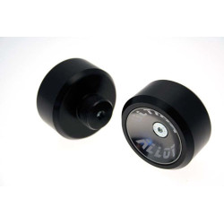 Tampons Pare-Carter Couleur Titane