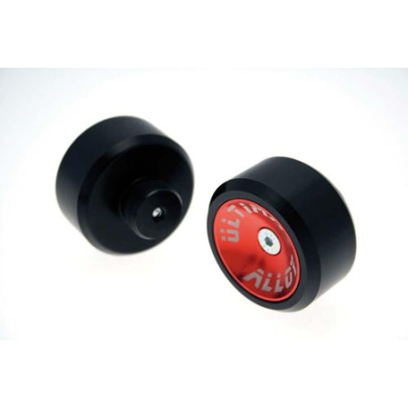 Tampons Pare-Carter Couleur Rouge