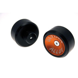 Tampons Pare-Carter Couleur Orange