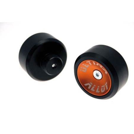 Tampons Pare-Carter Couleur Orange