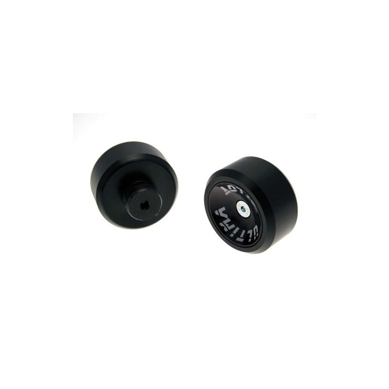 Tampons Pare-Carter Couleur Noir