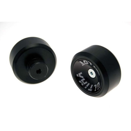 Tampons Pare-Carter Couleur Noir