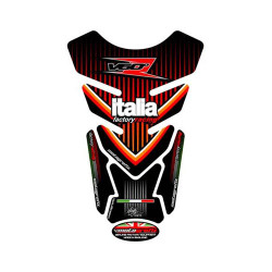 Protection de réservoir Aprilia Italia Rouge 4 pièces