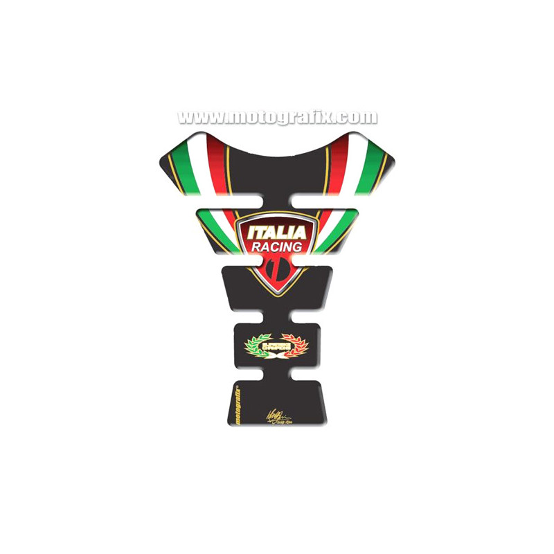 Protection de réservoir Ducati Noir 1 pièce Noir