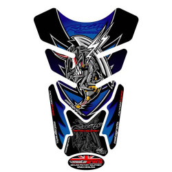 Protection de réservoir Honda 4 pièces Bleu