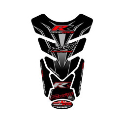 Protection de réservoir Honda 4 pièces Noir