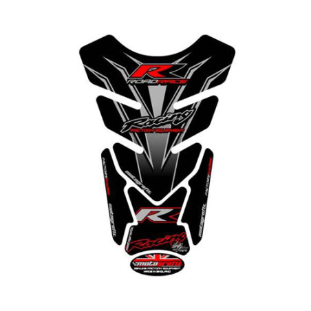 Protection de réservoir Honda 4 pièces Noir