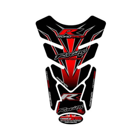 Protection de réservoir Honda 4 pièces Rouge