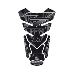 Protection de réservoir Kawasaki 4 pièces Noir