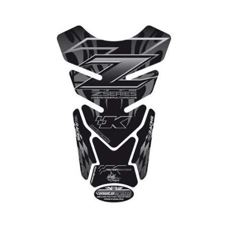 Protection de réservoir Kawasaki 4 pièces Noir