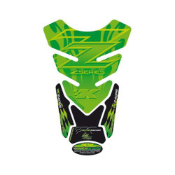 Protection de réservoir Kawasaki 4 pièces Vert