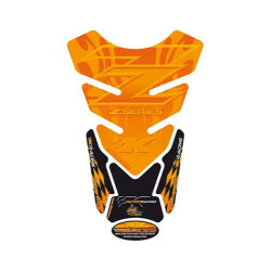 Protection de réservoir Kawasaki 4 pièces Orange