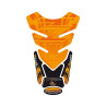 Protection de réservoir Kawasaki 4 pièces Orange