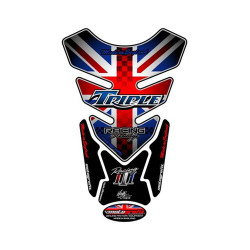 Protection de réservoir Triumph Triple Union Jack 4 pièces