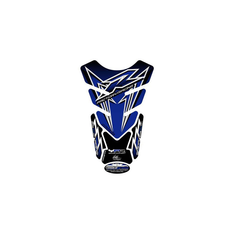 Protection de réservoir Yamaha 4 pièces Bleu