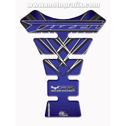 Protection de réservoir Yamaha 1 pièce Bleu