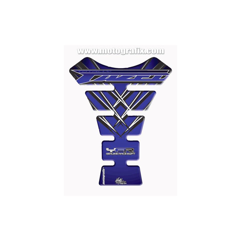 Protection de réservoir Yamaha 1 pièce Bleu