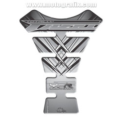 Protection de réservoir Yamaha 1 pièce Gris