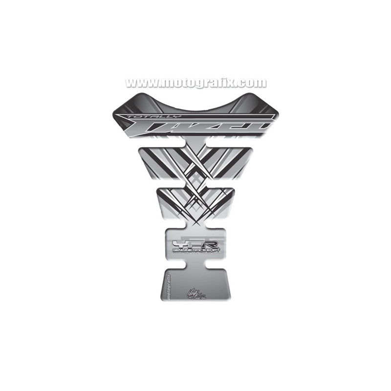 Protection de réservoir Yamaha 1 pièce Gris